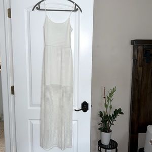 White Maxi Dress